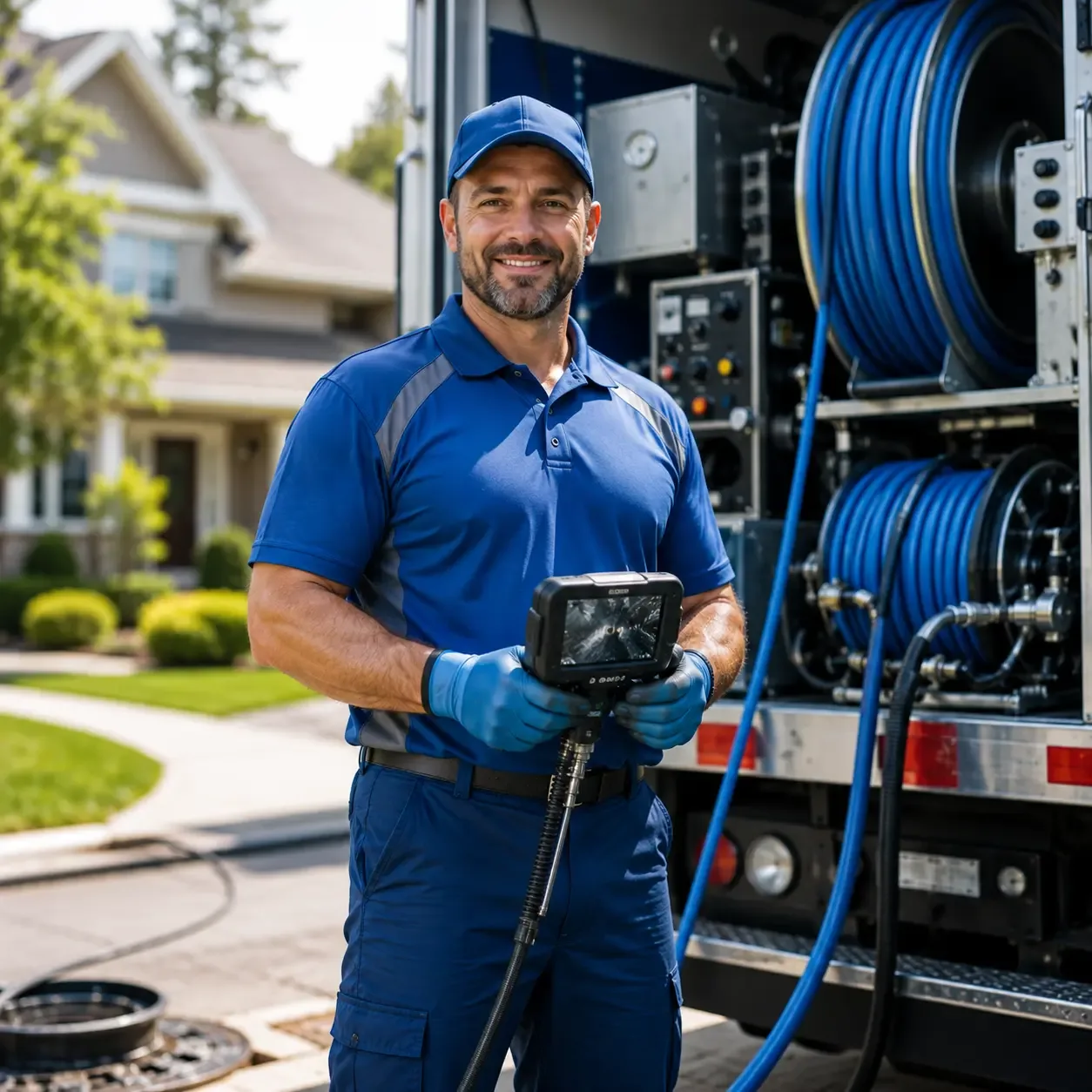 Local outdoor drain cleaning specialists in Cutler, CA